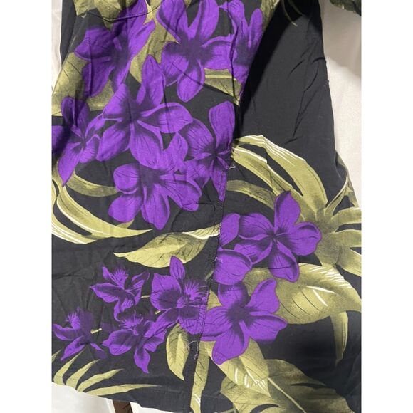 Favant Hawaiian Rayon Shirt size m - Picture 5 of 6